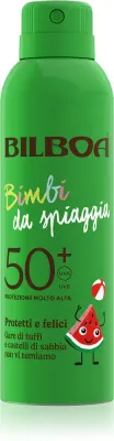 Спрей солнцезащитный Bilboa Bimbi детский, SPF 50+, водостойкий, 150 мл