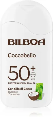 Крем солнцезащитный для тела Bilboa Coccobello с кокосовым маслом, 200 мл