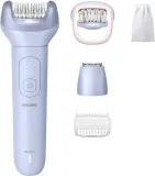 Эпилятор Philips 8000 BRE711/00 для сухого и влажного использования, с головкой для труднодоступных мест, 1 шт — фото 1