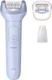 Эпилятор Philips 8000 BRE708/00 для сухого и влажного использования, с длительным эффектом, 1 шт — фото 1
