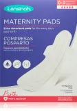 Послеродовые прокладки Lansinoh Maternity Pads 0-2 weeks с крылышками, 10 шт — фото 1