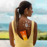 Солнцезащитный крем для тела BYROKKO Body Sunscreen средней степени защиты, 150 мл SPF 25 — фото 5