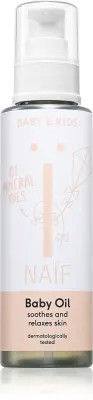 Масло для тела Naif Baby Kids Baby Oil детское, успокаивающее, 100 мл