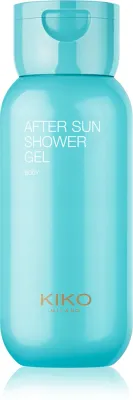 Гель для душа после загара KIKO Milano After Sun Shower Gel увлажняющий, освежающий, 200 мл