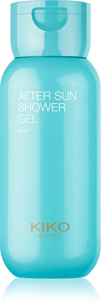 Гель для душа после загара KIKO Milano After Sun Shower Gel увлажняющий, освежающий, 200 мл