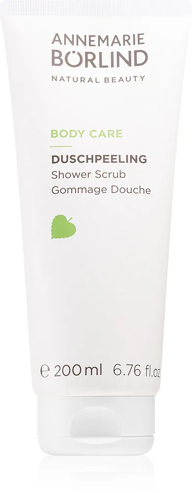 ANNEMARIE BÖRLIND BODY CARE - Пилинг для тела ANNEMARIE BORLIND BODY CARE отшелушивающий, смягчающий, 200 мл, 200 мл