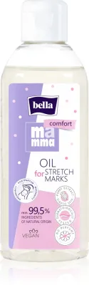 Масло для тела BELLA Mamma Comfort Oil for Stretch Marks от растяжек, для всех типов кожи, 150 мл