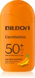 Крем солнцезащитный для тела Bilboa Carotissima Crema водостойкий, с бета-каротином, 200 мл SPF 50+ — фото 1