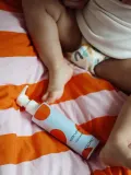 Молочко для тела детское Kolorky Kids Body Lotion увлажняющее, для чувствительной кожи, 190 мл Cloudberry — фото 4