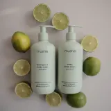 Молочко для тела детское Mushie Organic Baby увлажняющее, для чувствительной кожи, 400 мл Lavender — фото 2