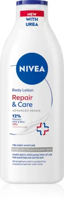 Молочко для тела NIVEA Repair Care Urea увлажняющее, восстанавливающее, 400 мл