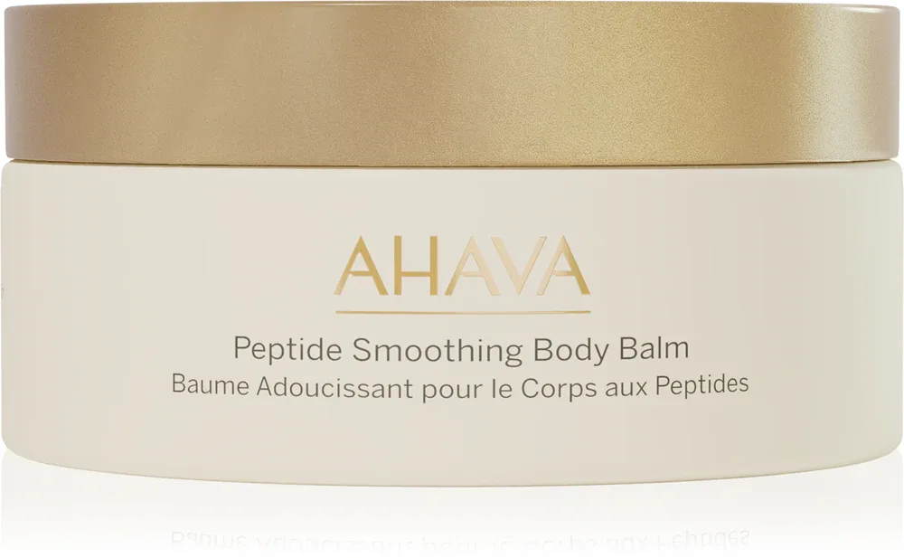 Бальзам для тела AHAVA Peptide Smoothing Body Balm увлажняющий и питательный, плотной текстуры, 220 мл