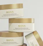 Бальзам для тела AHAVA Peptide Smoothing Body Balm увлажняющий и питательный, плотной текстуры, 220 мл — фото 2