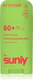 Стик солнцезащитный детский Attitude Sunly Kids Watermelon Coco для лица и тела, 60 г SPF 50+ — фото 1