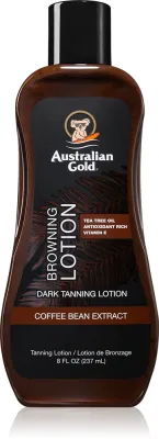 Лосьон для загара Australian Gold Browning Lotion для тела, продлевает загар, 237 мл
