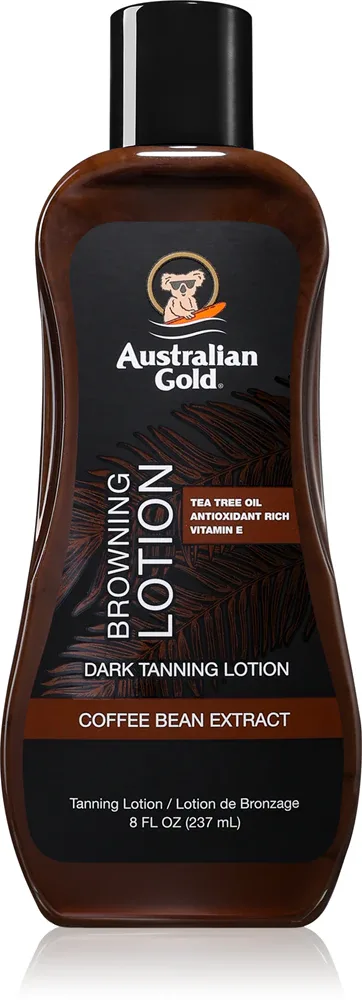 Лосьон для загара Australian Gold Browning Lotion для тела, продлевает загар, 237 мл