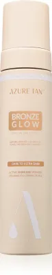 Мусс-автозагар для тела Azure Tan Bronze Glow увлажняющий, для всех типов кожи, 200 мл