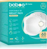 Прокладки для груди Baboo Ultra-Slim Disposable Pads одноразовые, ультратонкие, 60 шт — фото 1