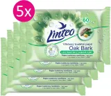 Бумага туалетная влажная Linteo Wet Toilet Paper для тела и лица, для всех типов кожи, 60 × 5 шт — фото 1