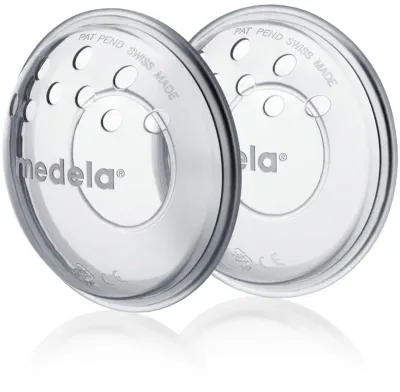 Защитные раковины для сосков Medela Breast Shells комфортные, 2 шт