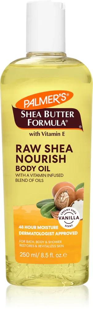 Масло для тела Palmer’s Shea Butter Formula с маслом ши и витамином E, для сухой кожи, 250 мл