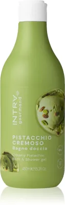 Гель для душа Phytorelax Laboratories Intra Gourmand Creamy Pistachio увлажняющий, с приятным ароматом, 450 мл
