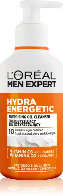 L’Oréal Paris Men Expert Hydra Energetic - Гель для умывания L’Oreal Paris Men Expert Hydra Energetic мужской, очищающий, увлажняющий, 260 мл, 260 мл