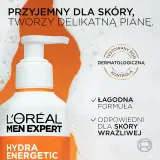 L’Oréal Paris Men Expert Hydra Energetic - Гель для умывания L’Oreal Paris Men Expert Hydra Energetic мужской, очищающий, увлажняющий, 260 мл, 260 мл — фото 8