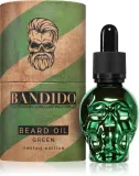 Масло для бороды BANDIDO Beard Oil смягчающее, со свежим ароматом, 40 мл, оттенок Green — фото 2