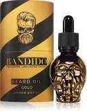 Масло для бороды BANDIDO Beard Oil смягчающее, со свежим ароматом, 40 мл, оттенок Gold — фото 2