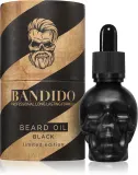 Масло для бороды BANDIDO Beard Oil смягчающее, со свежим ароматом, 40 мл, оттенок Black — фото 2