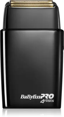 Бритва электрическая BaByliss PRO Foil FX02 FXFS2GSE сетчатая, для работы со шнуром и без, 1 шт Black