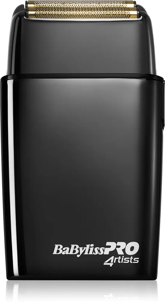 Бритва электрическая BaByliss PRO Foil FX02 FXFS2GSE сетчатая, для работы со шнуром и без, 1 шт Black