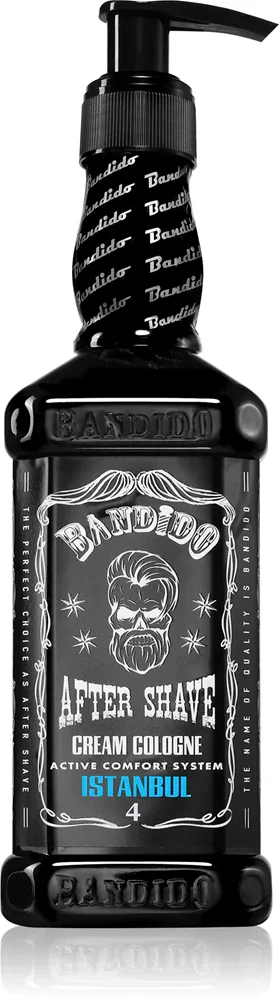 Крем после бритья BANDIDO After Shave успокаивающий, увлажняющий, 350 мл, оттенок Istanbul