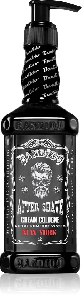 Крем после бритья BANDIDO After Shave успокаивающий, увлажняющий, 350 мл, оттенок New York