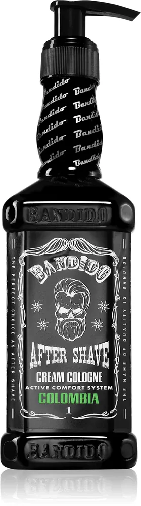 Крем после бритья BANDIDO After Shave успокаивающий, увлажняющий, 350 мл, оттенок Colombia