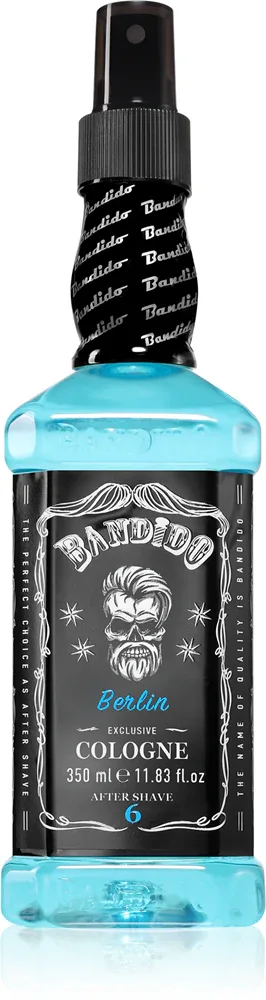 Средство после бритья BANDIDO Cologne Berlin успокаивающее, освежающее