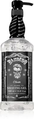 Гель для бритья BANDIDO Shaving Gel смягчающий, для всех типов кожи, 1000 мл