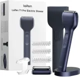 Бритва электрическая Laifen T1 Pro Giftbox для сухого и влажного бритья, водонепроницаемая, 1 шт Dark Blue — фото 1