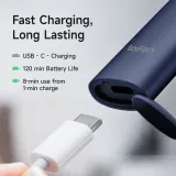 Бритва электрическая Laifen T1 Pro Giftbox для сухого и влажного бритья, водонепроницаемая, 1 шт Dark Blue — фото 4