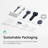 Бритва электрическая Laifen T1 Pro Giftbox для сухого и влажного бритья, водонепроницаемая, 1 шт Dark Blue — фото 6