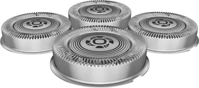 Сменная бритвенная головка Philips Head Pro HS740/15 для гладкого бритья, без раздражения, 1 шт