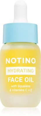 Масло для лица Notino Hydrating Face Oil with Squalane Vitamins C E, для всех типов кожи, 15 мл