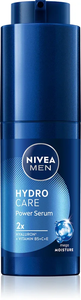 Сыворотка для лица NIVEA MEN Hydrocare увлажняющая, для мужчин, 30 мл