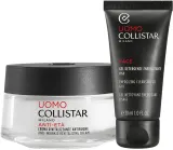 Набор для ухода за лицом Collistar Energizing Set мужской, гель для умывания и крем, 1 шт — фото 2