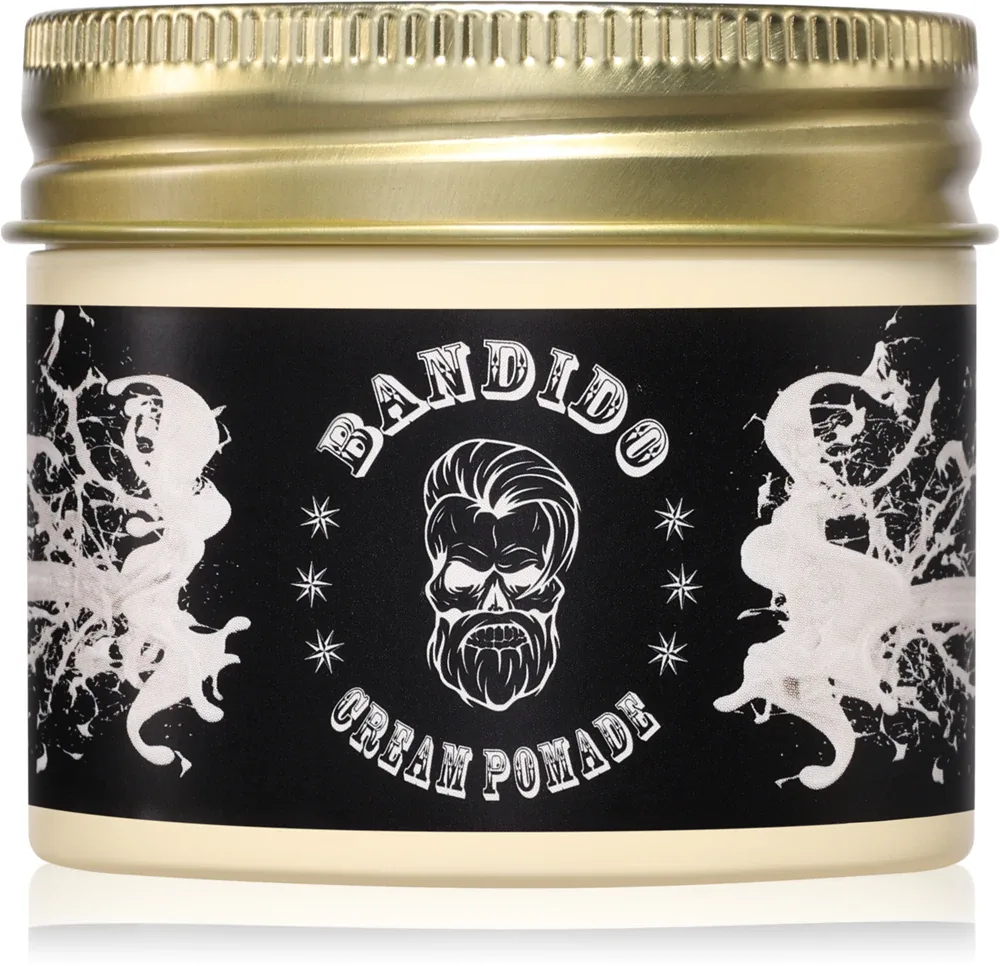 Помада для укладки волос BANDIDO Cream Pomade средней фиксации, для коротких и средних волос, 125 мл