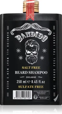 Шампунь для бороды BANDIDO Beard Shampoo увлажняющий, 250 мл
