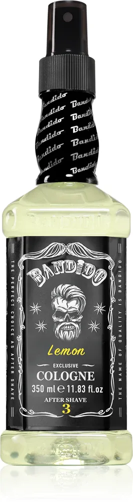 Средство после бритья BANDIDO Cologne Lemon успокаивающее, освежающее