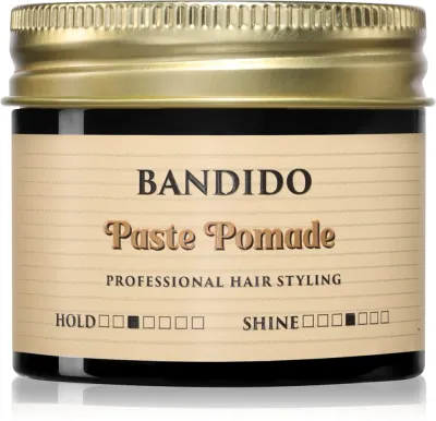 Паста для укладки волос BANDIDO Paste Pomade средней фиксации, для коротких волос, 125 мл