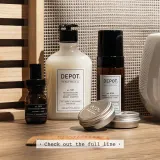 Скраб для бороды DEPOT 500 BEARD MOUSTACHE SPECIFICS NO. 509 BEARD SCRUB увлажняющий, не склеивает бороду, 150 мл — фото 3